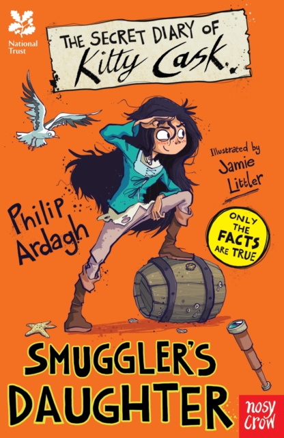 Book Cover for National Trust: The Secret Diary of Kitty Cask, Smuggler's Daughter by Ardagh, Philip