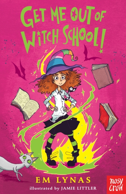 Book Cover for Get Me Out of Witch School by Em Lynas