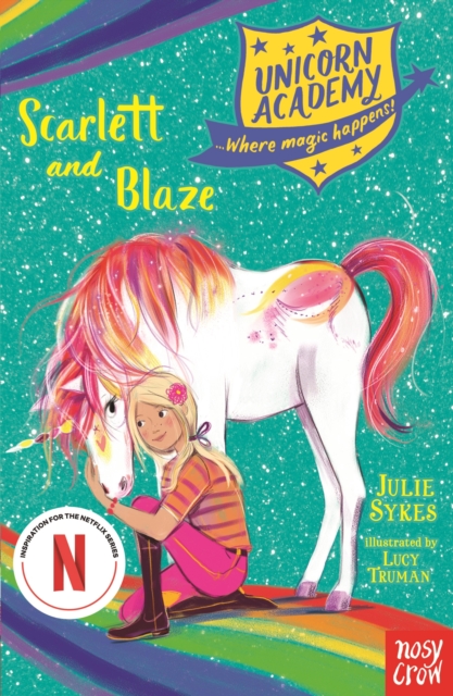 Book Cover for Unicorn Academy: Scarlett and Blaze by Sykes, Julie