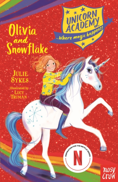 Book Cover for Unicorn Academy: Olivia and Snowflake by Sykes, Julie