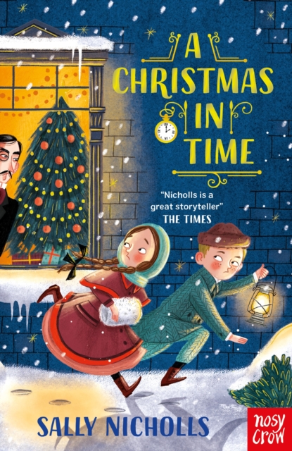 Book Cover for Christmas in Time by Nicholls, Sally