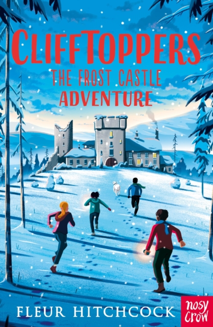 Book Cover for Clifftoppers: The Frost Castle Adventure by Hitchcock, Fleur