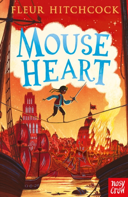 Book Cover for Mouse Heart by Fleur Hitchcock