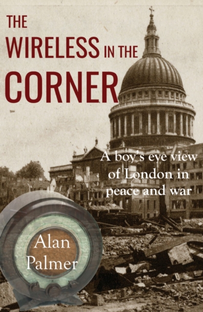 Book Cover for Wireless in the Corner by Alan Palmer