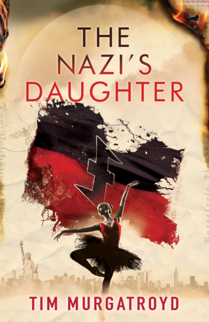 Book Cover for Nazi's Daughter by Tim Murgatroyd