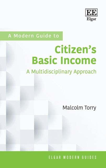 Book Cover for Modern Guide to Citizen's Basic Income by Malcolm Torry