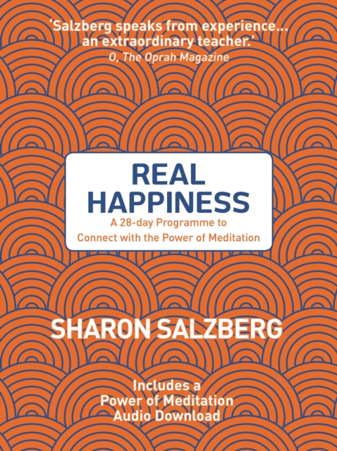 Book Cover for Real Happiness by Sharon Salzberg