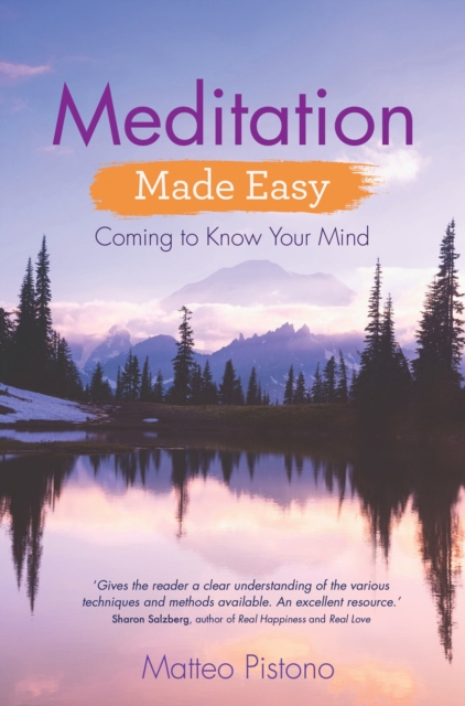 Book Cover for Meditation Made Easy by Matteo Pistono