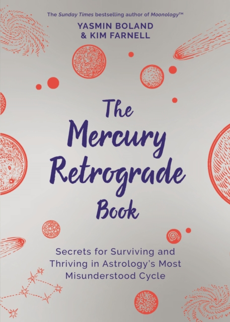 Book Cover for Mercury Retrograde Book by Yasmin Boland, Kim Farnell