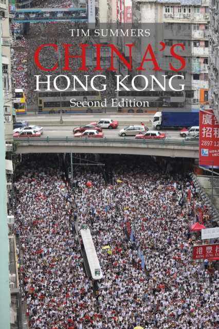 Book Cover for China's Hong Kong by Tim Summers