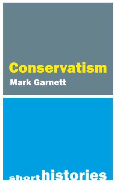 Book Cover for Conservatism by Mark Garnett