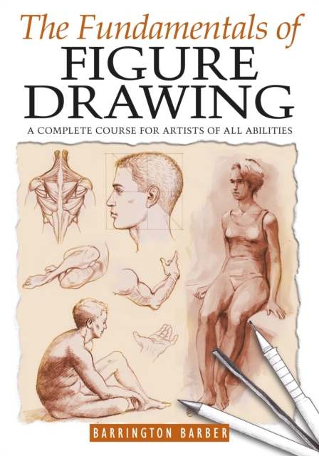 Book Cover for Fundamentals of Figure Drawing by Barrington Barber