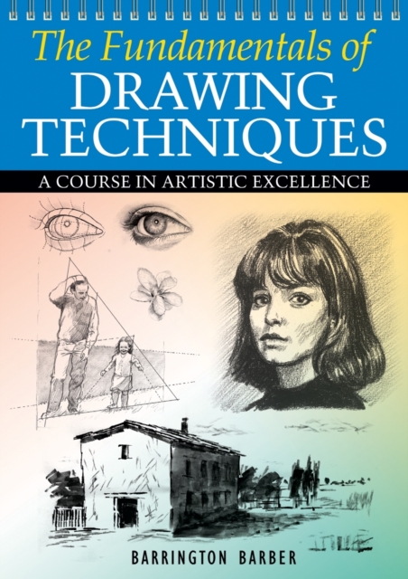 Book Cover for Fundamentals of Drawing Techniques by Barrington Barber