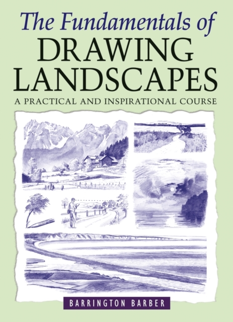 Book Cover for Fundamentals of Drawing Landscapes by Barrington Barber