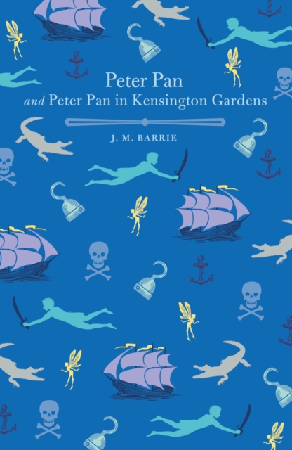 Book Cover for Peter Pan and Peter Pan in Kensington Gardens by J. M Barrie