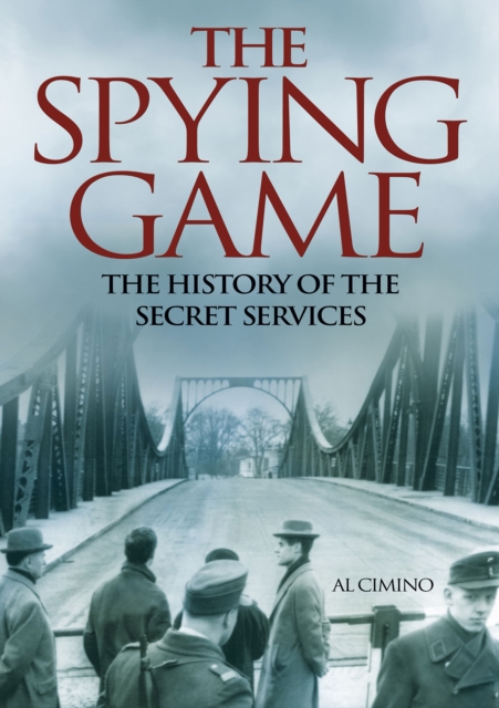 Book Cover for Spying Game by Al Cimino