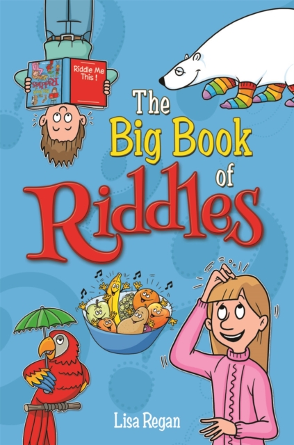 Book Cover for Big Book of Riddles by Lisa Regan