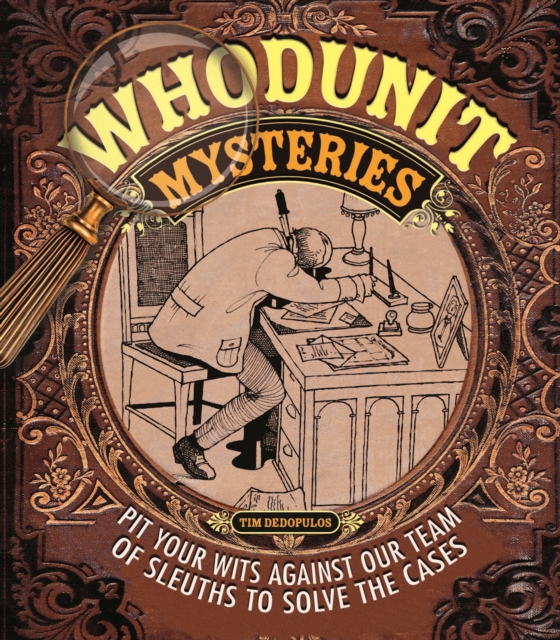 Book Cover for Whodunit Mysteries by Arcturus Publishing