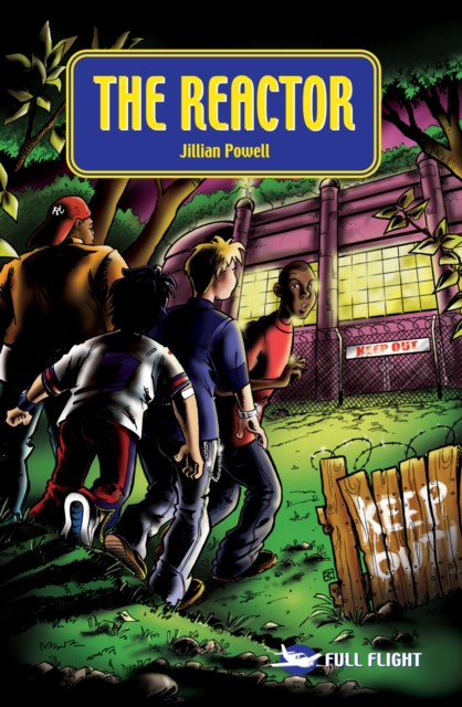 Book Cover for Reactor by Powell, Jillian