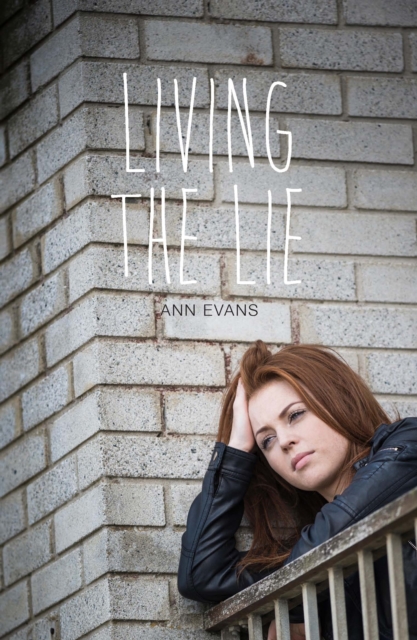 Book Cover for Living the Lie by Ann Evans