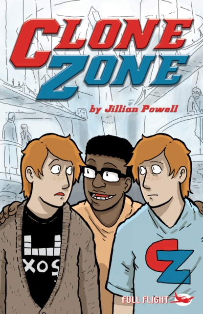 Book Cover for Clone Zone by Powell, Jillian