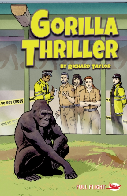 Book Cover for Gorilla Thriller by Richard Taylor