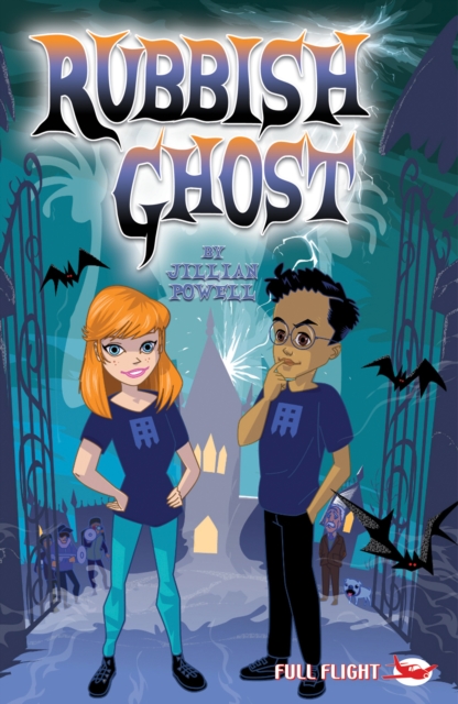 Book Cover for Rubbish Ghost by Powell, Jillian