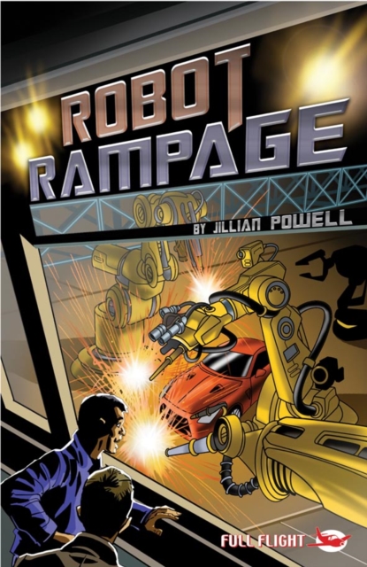 Book Cover for Robot Rampage by Powell, Jillian