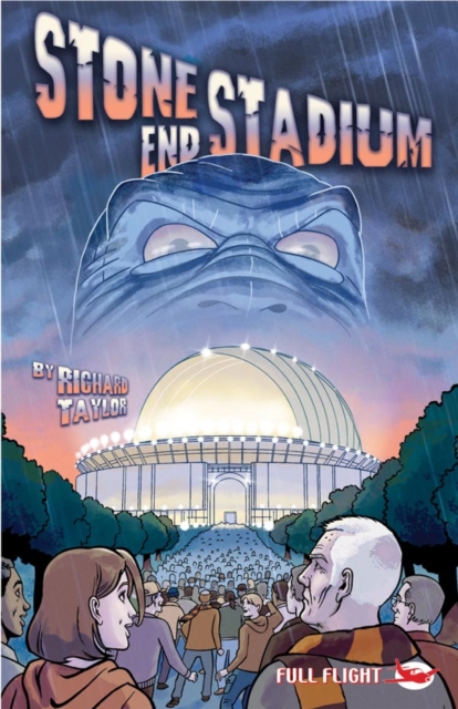 Book Cover for Stone End Stadium by Richard Taylor