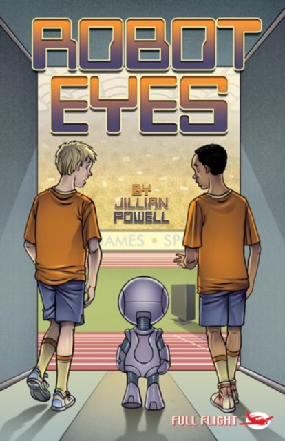 Book Cover for Robot Eyes by Powell, Jillian