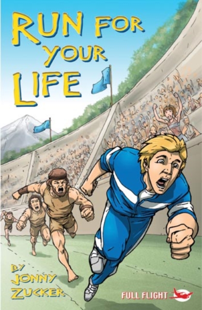 Book Cover for Run For Your Life by Jonny Zucker