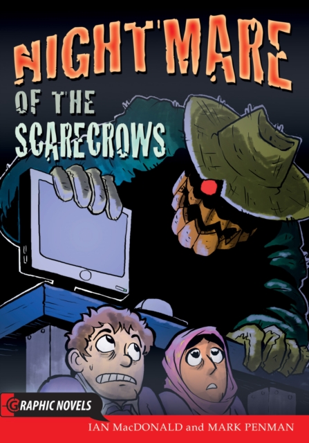 Book Cover for Nightmare of the Scarecrows by MacDonald, Ian