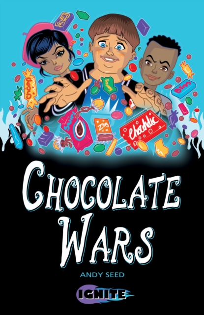 Book Cover for Chocolate Wars by Andy Seed