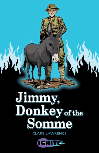 Book Cover for Jimmy, Donkey of the Somme by Clare Lawrence