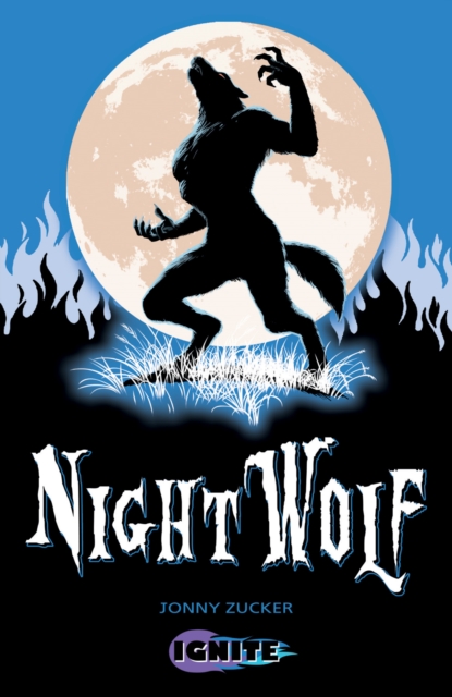 Book Cover for Night Wolf by Jonny Zucker