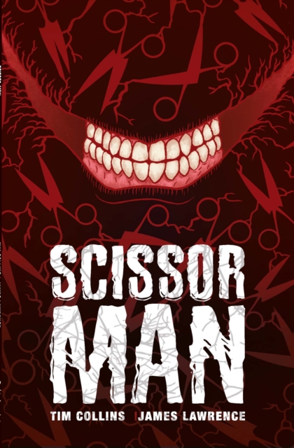 Book Cover for Scissor Man by Tim Collins