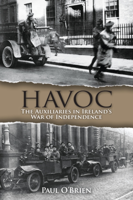 Book Cover for Havoc by Paul O'Brien