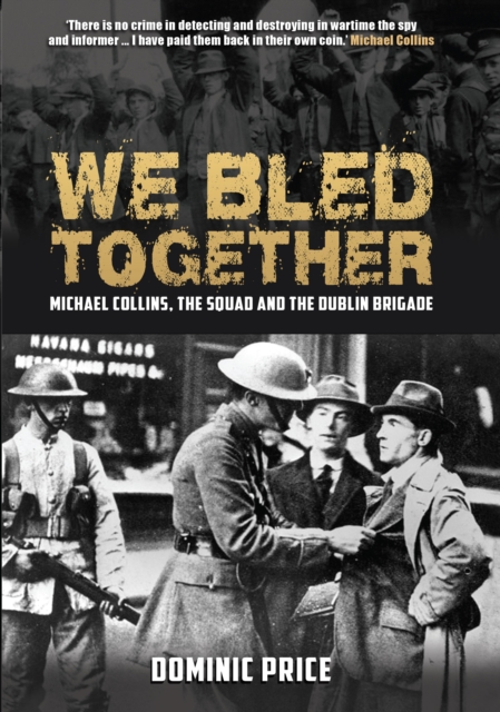 Book Cover for We Bled Together by Dominic Price