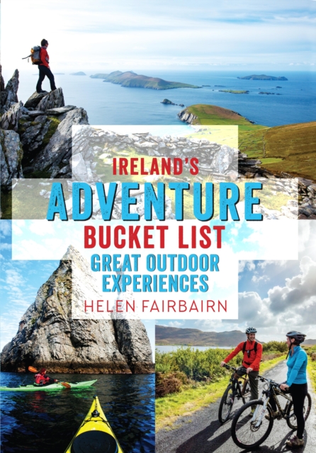 Book Cover for Ireland's Adventure Bucket List by Helen Fairbairn