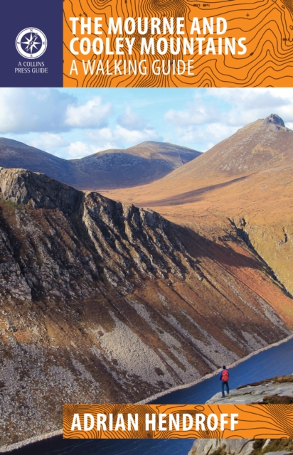 Book Cover for Mourne and Cooley Mountains by Adrian Hendroff