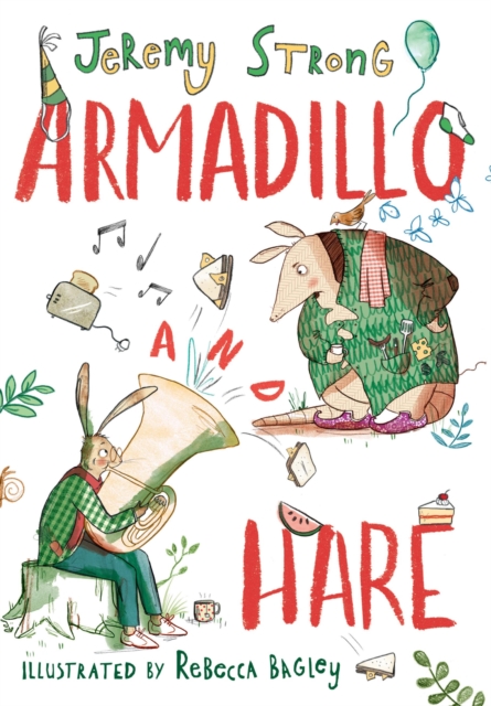 Book Cover for Armadillo and Hare by Jeremy Strong