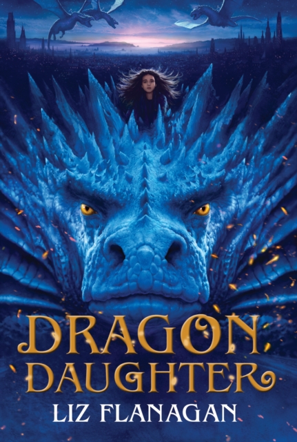 Book Cover for Dragon Daughter by Flanagan, Liz