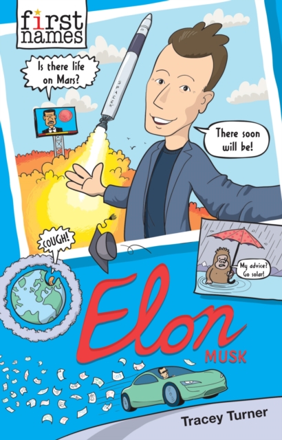 Book Cover for First Names: Elon (Musk) by Turner, Tracey