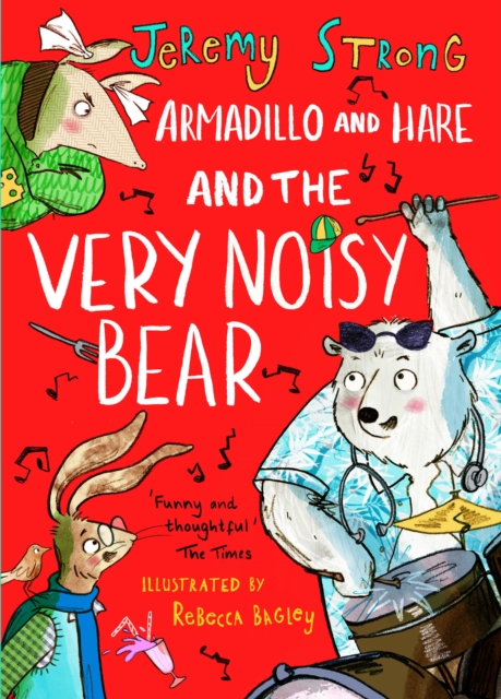 Book Cover for Armadillo and Hare and the Very Noisy Bear by Strong, Jeremy