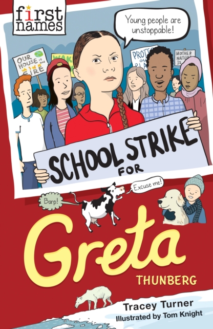 Book Cover for First Names: Greta (Thunberg) by Turner, Tracey