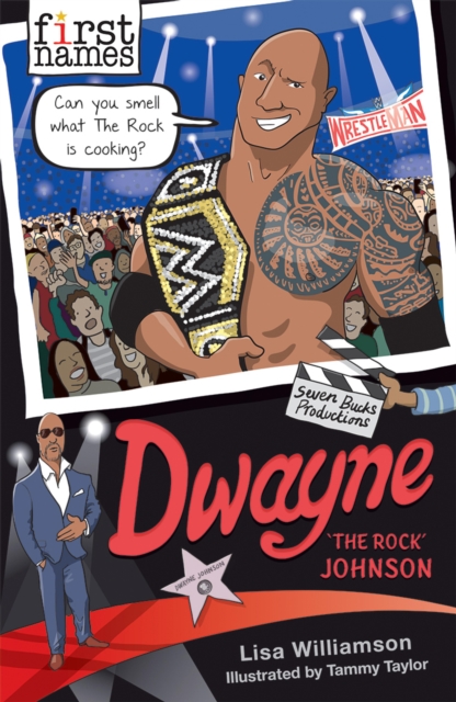 Book Cover for First Names: Dwayne ('The Rock' Johnson) by Williamson, Lisa