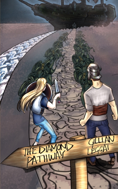 Book Cover for Diamond Pathway by Gillian Leggat