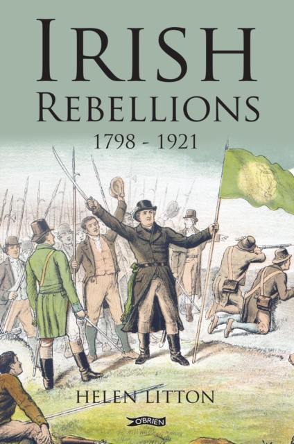 Book Cover for Irish Rebellions by Helen Litton