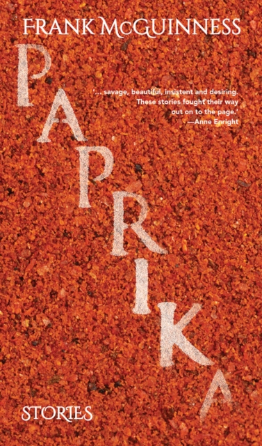 Book Cover for Paprika by Frank McGuinness
