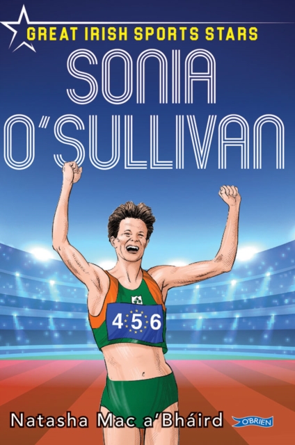 Book Cover for Sonia O'Sullivan by Natasha Mac a'Bhaird